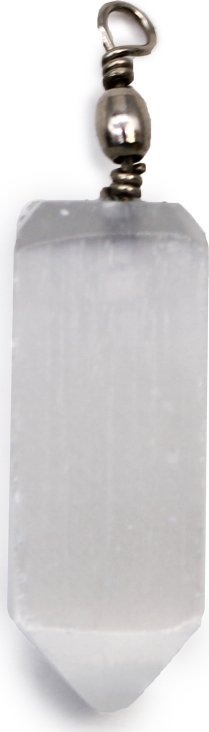 Art-Pol Selenitowy wisiorek - Obelisk