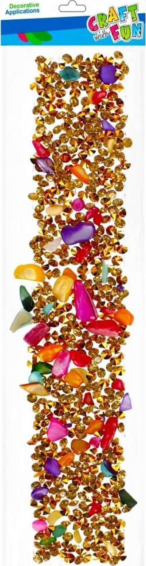 Craft with Fun OZDOBA DEK KRYSZT SPRZYL KAMYK CF KOLOR 12/144