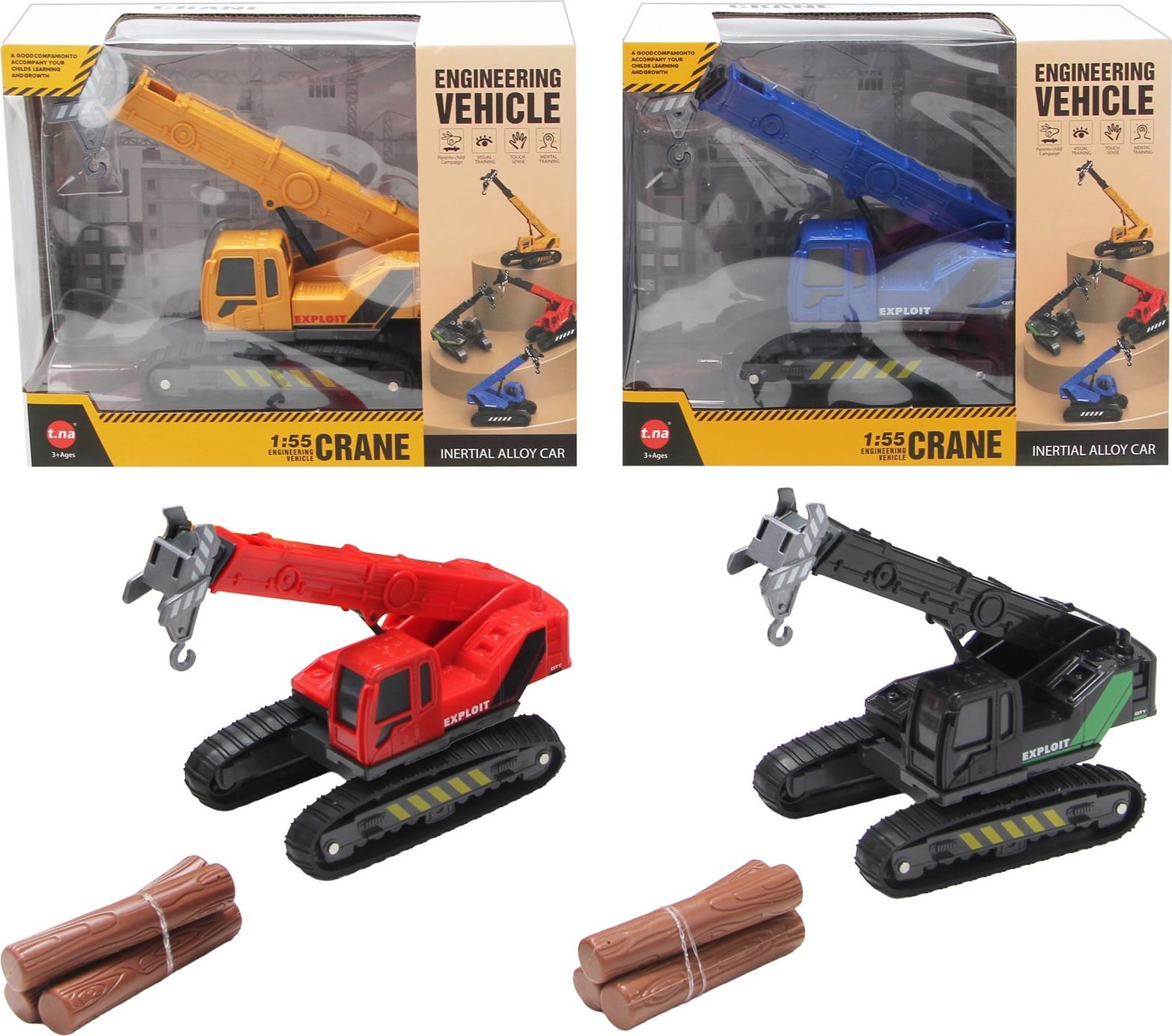 Trifox DŹWIG METALOWY