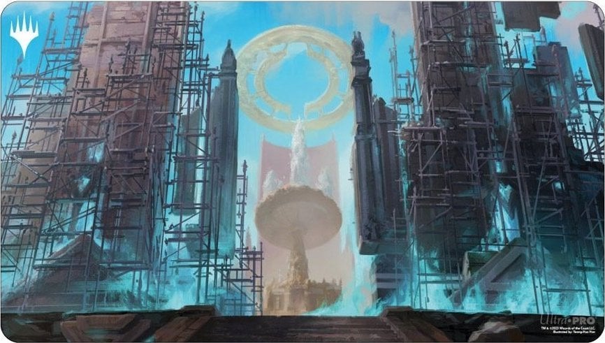 Ultra-Pro Ultra Pro: Magic the Gathering - Ravnica Remastered - Playmat - Azorius Senate