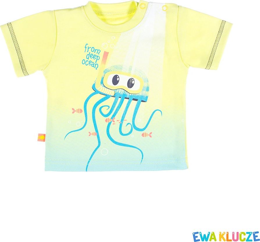 Ewa Klucze T-SHIRT SUM TIME KR CH G/S BAW R Ewa Klucze 62