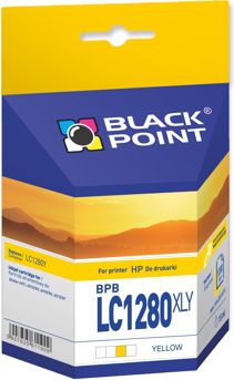 Tusz Black Point tusz BPBLC1280XLY / LC1280Y (yellow)