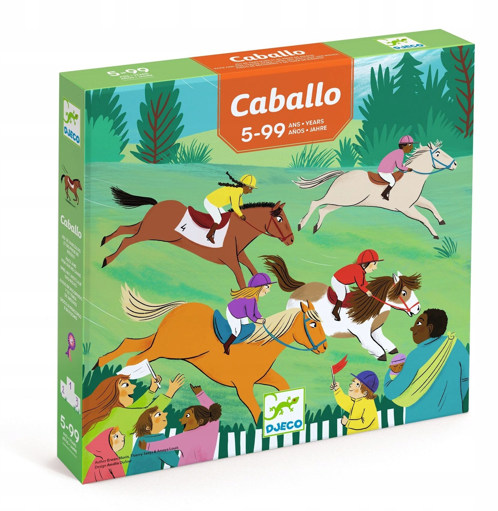 Djeco Gra - Wyścigi konne