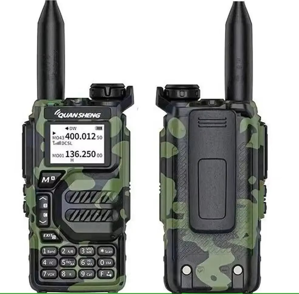 Quansheng Uv-K5 Radio Vhf Uhf 5W Skaner 50-600Mhz