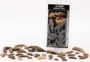 Gamers Grass Gamers Grass: Basing Bits - Sandbag Barricades