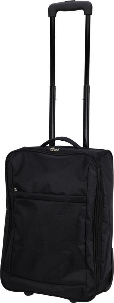 ProWorld Walizka podróżna kabinowa 32l czarna