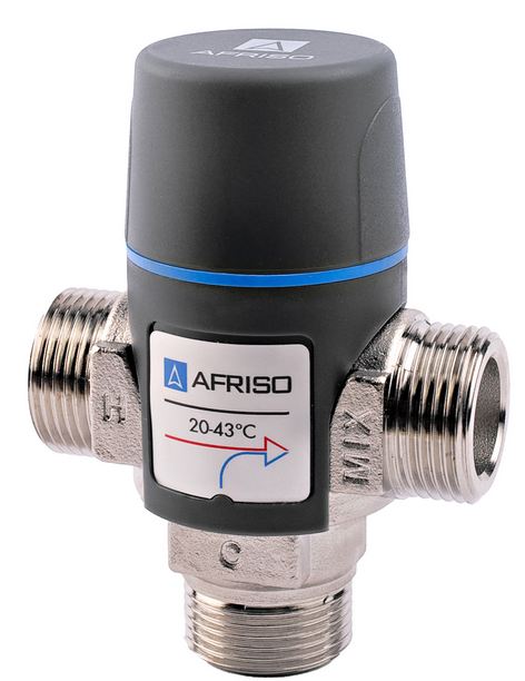 Afriso Zawór termostatyczny mieszający DN15 3/4" - 1234100