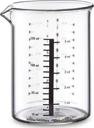 Kuchenprofi Miarka kuchenna, szkło, 0,15 l / Kuchenprofi