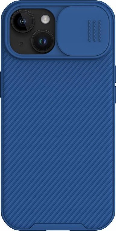 Nillkin Etui Nillkin CamShield Pro Apple iPhone 15 Plus / 14 Plus Blue/Niebieski