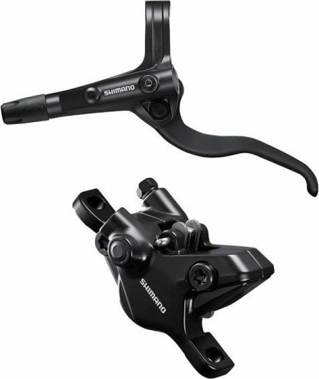 Shimano Hamulec tarczowy przedni Shimano MT401 1000 mm, okł. żywiczne B01S