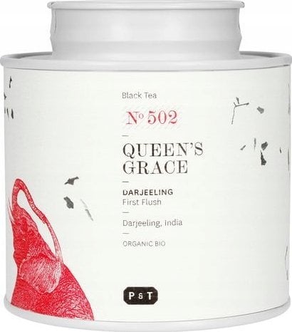 Herbata Queen's Grace - Puszka 80g