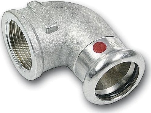 SANHA Kolano SANHA-THERM C-Stahl 90° przejścowe d28x1 GWSANHA