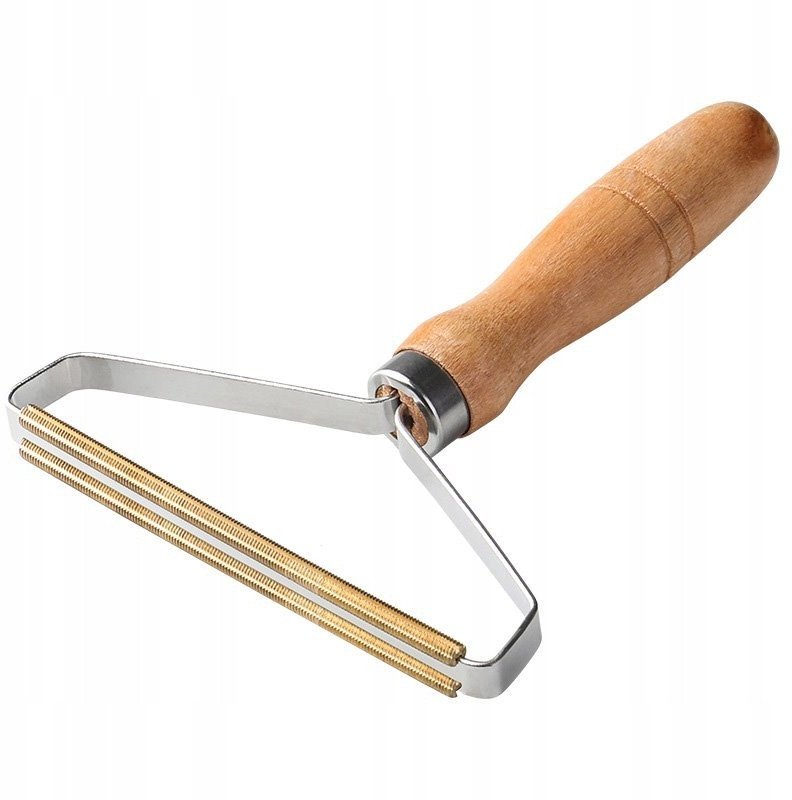 .GOLARKA DO UBRAŃ Zmechaceń Sierści Dywanu SZCZOTKA