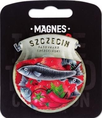 Pan Dragon Magnes I love Poland Szczecin ILP-MAG-D-SZCZ-15