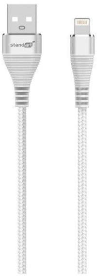 Kabel USB Standart Lightning - USB-A 1.2 m Srebrny