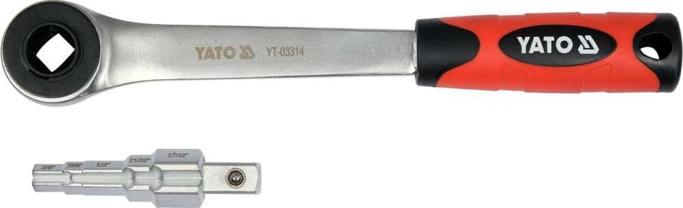 Yato YATO KLUCZ STOPNIOWY Z GRZECHOTKA