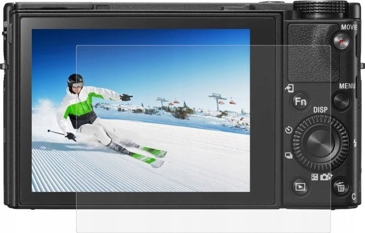 Puluz OsŁona Szkło Hartowane 9h Na Ekran Monitor Lcd Do Sony Alpha 9 Iii / A9 Iii / Pu5536
