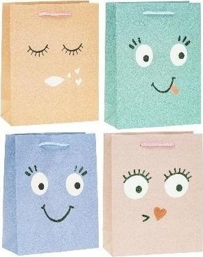 Rozette Torebka Lux z brokatem mała BuĽka mix ROZETTE