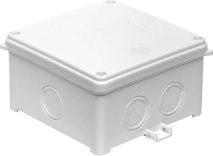 Simet Puszka n/t hermetyczna pusta 112 x 112 x 63mm IP67 biała N110 x 110S (35137206)