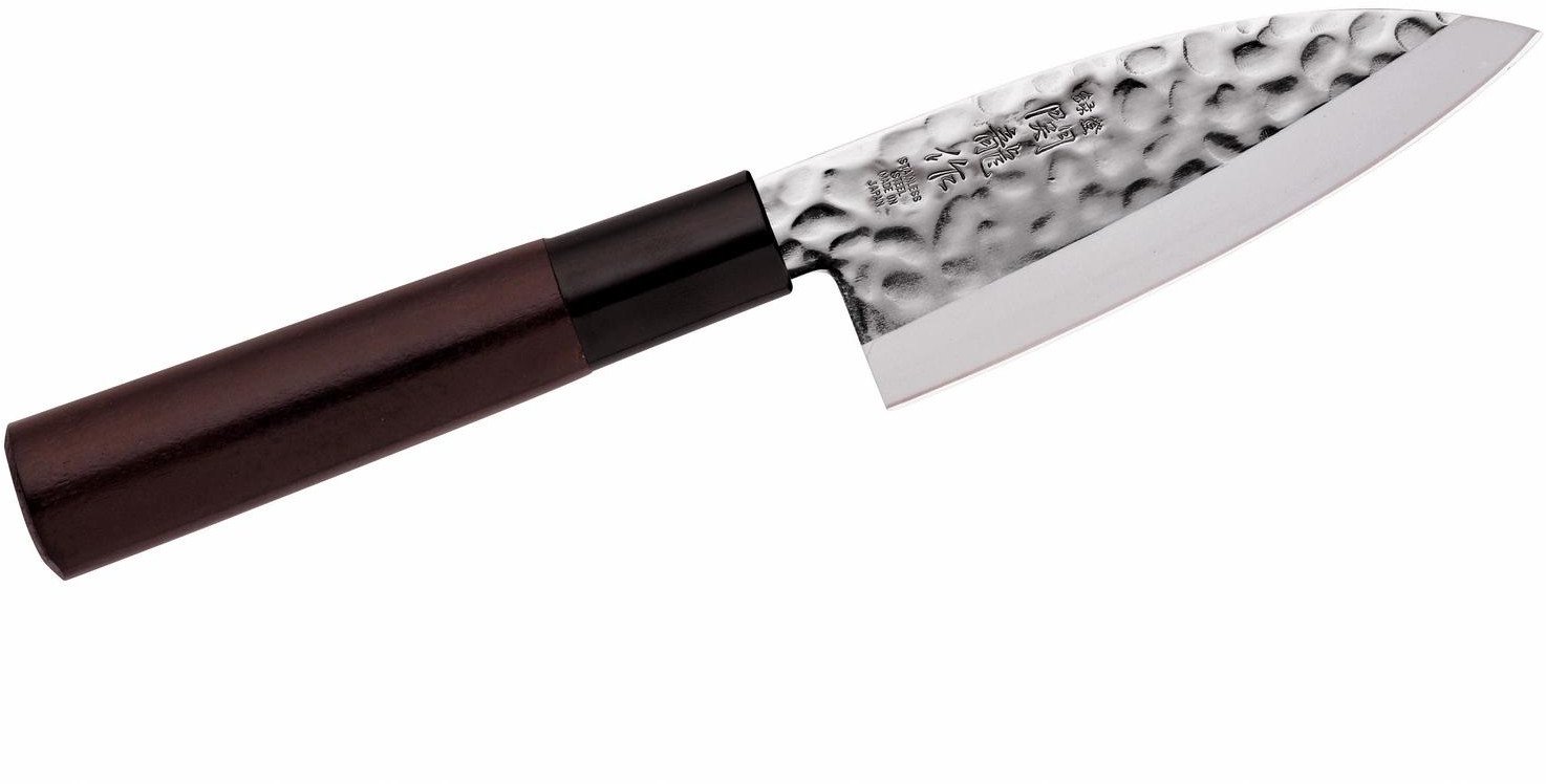 Nóż Sekiryu KATEI HAMMERED Small Deba 105mm SRH301