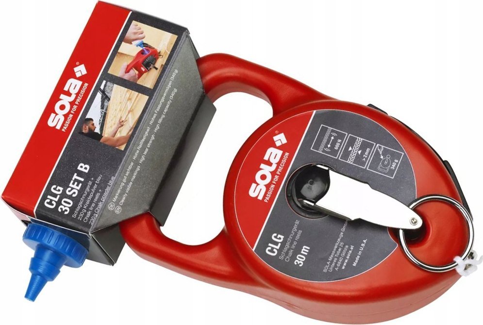 Sourcing SOLA STRING 30m CLG 30 SET B + BLUE CHALK