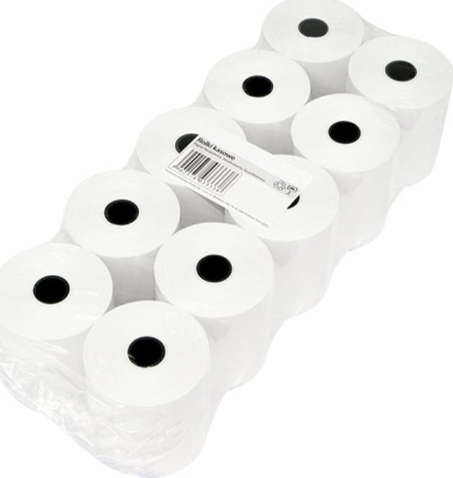 Pako Rolka Termiczna PAPIRUS II 28mm x 30m - BPA FREE (RT2830)