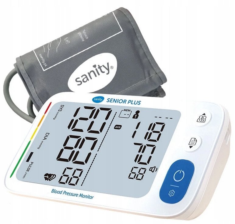 SANITY_Senior Plus ciśnieniomierz z zasilaczem TMB-2288-C