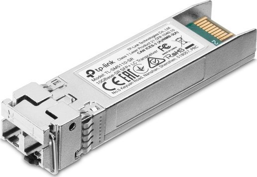 Moduł SFP TP-Link TP-LINK MiniGBIC Modul 10/25GBit SFP+ LC Multimode SX SM6110-SR Up to 300m Distance