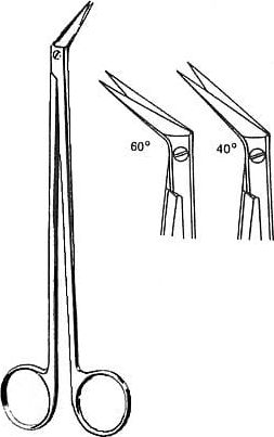 Ratujesz Nożyczki operacyjne typ Potts-Smith 19 cm