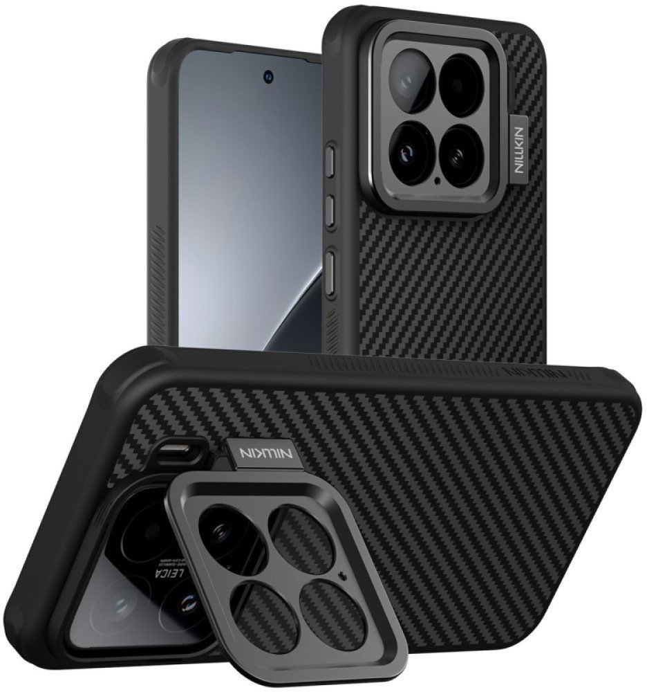 Etui do Xiaomi 15 Nillkin MagSafe Aramid, czarne