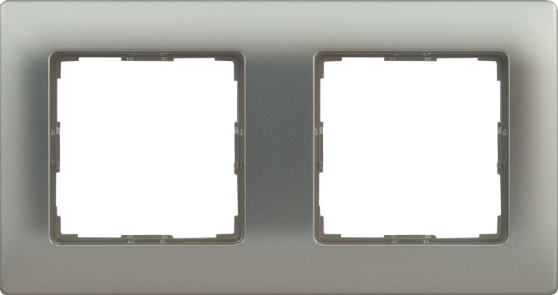 KOS Ramka podwójna Vena satynowa (515082)