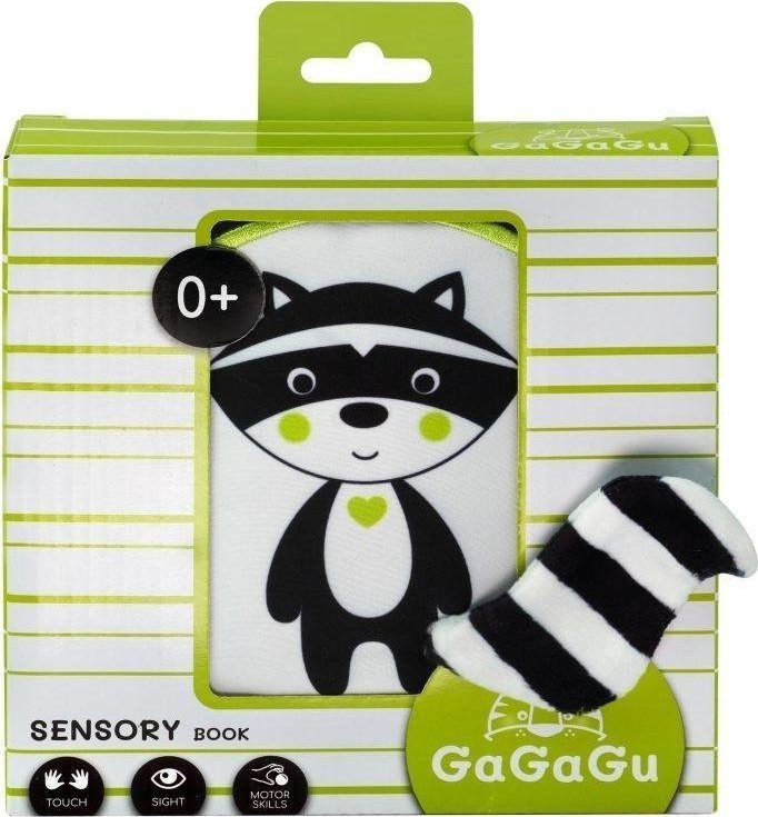 Tm Toys Sensoryczna książeczka Ogonki