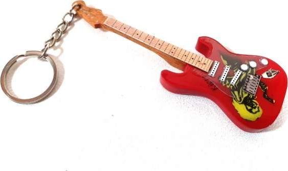 Breloczek Giftdeco Breloczek - gitara Iron Maiden z drewna i metalu