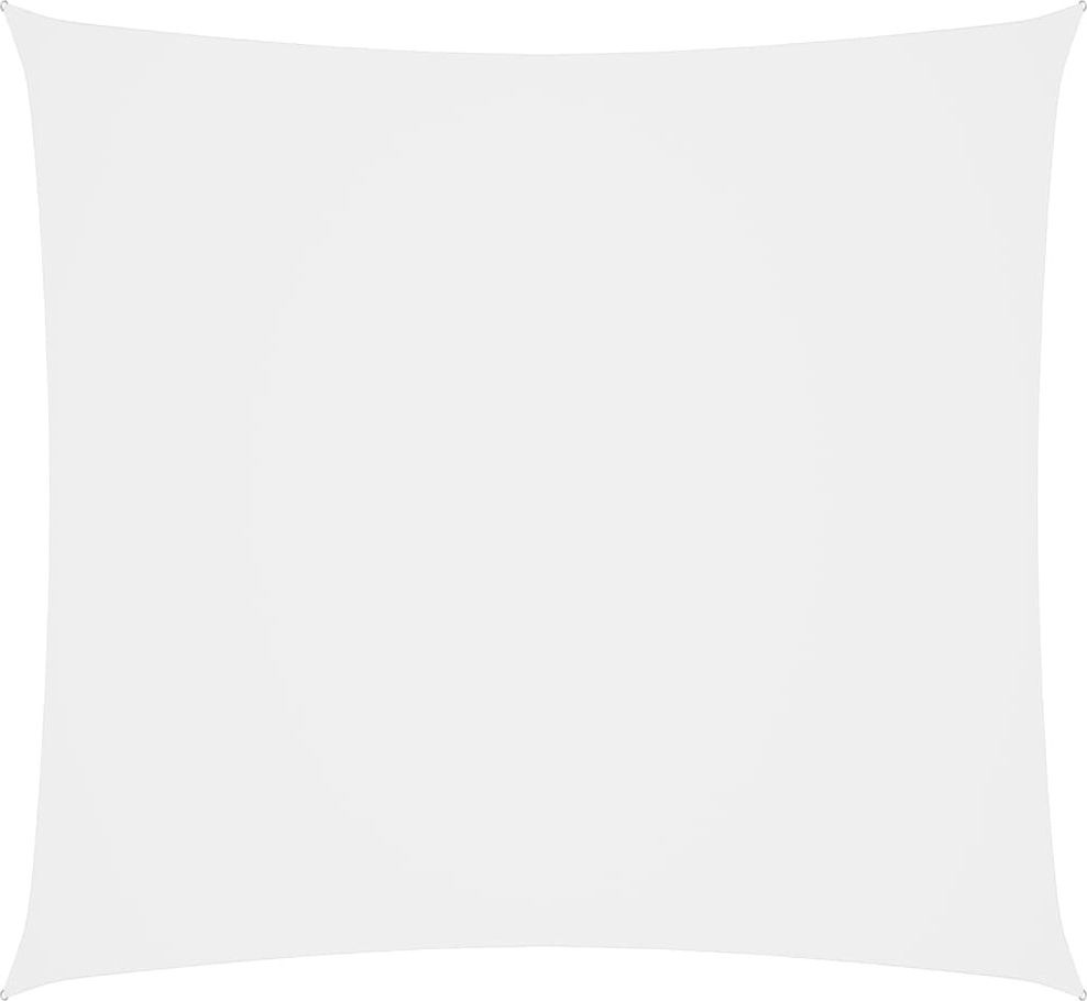 vidaXL Żagiel ogrodowy, tkanina Oxford, kwadratowy, 2,5x2,5 m, biały