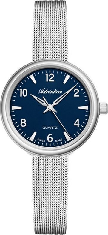 Zegarek Adriatica Zegarek damski Adriatica A3786.5155Q srebrny