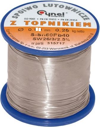 Ergom Drut do lutowania 1mm 20g DW 1,00/TLR cyna (E05ML-01010200701)