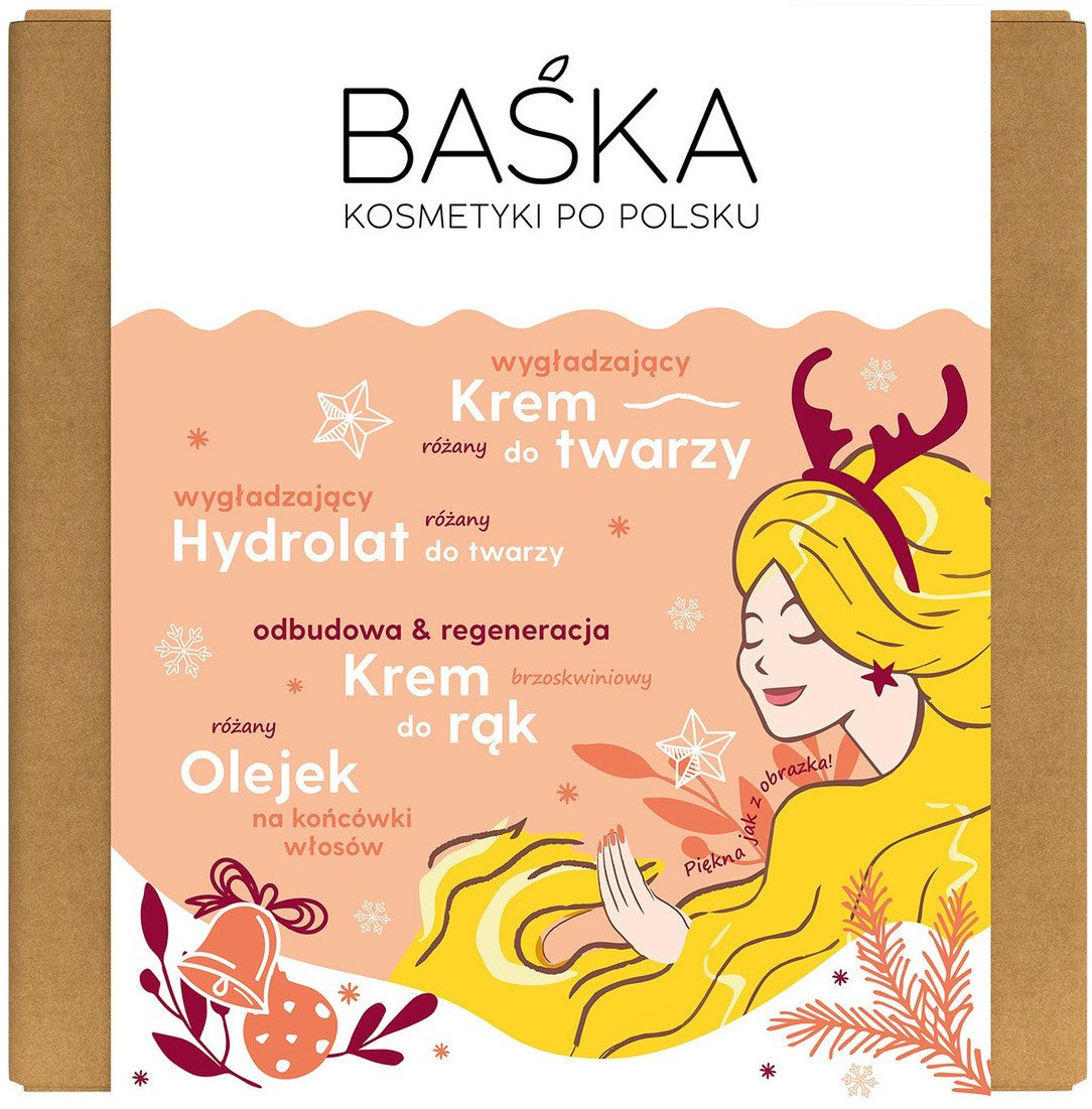 Baśka Zestaw prezentowy do twarzy