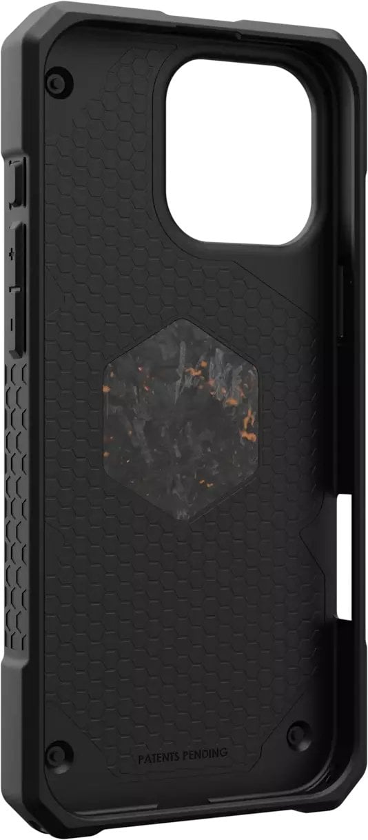Urban Armor Gear 114457114FCU, Cover, Apple, iPhone 16 Pro Max, 17.5 cm (6.9"), Carbon, Copper