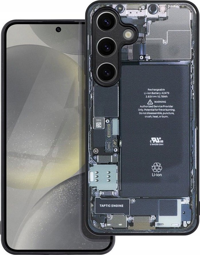 OEM Futerał TECH do XIAOMI Redmi Note 13 4G wzór 2
