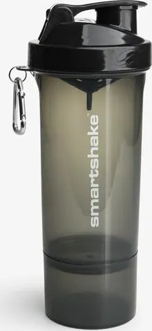 Smartshake SmartShake, Slim Series, Shaker Gunsmoke Black, Pojemność, 500 ml