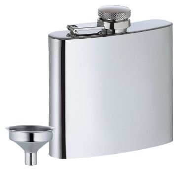 Cilio Stalowa piersiówka 0,15 l