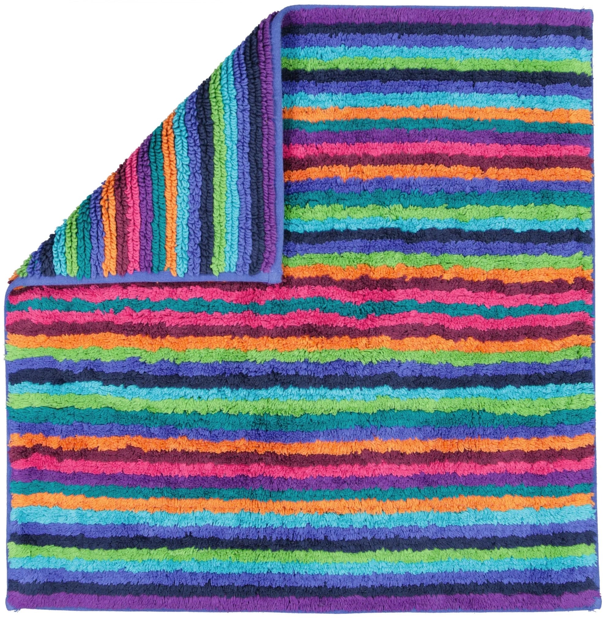 Eurofirany Dywanik łazienkowy 60x60cm granatowy (145291)