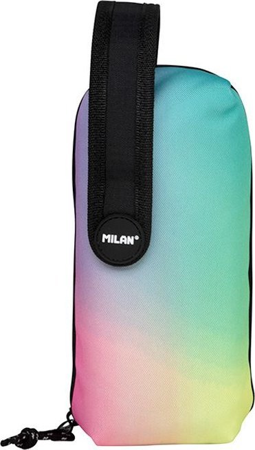 Piórnik Milan Multipiórnik owalny z 4 piórnikami MILAN SUNSET czarny