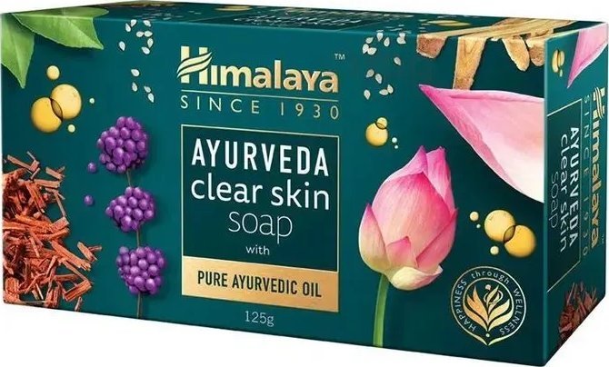 Himalaya Himalaya - Mydło Do Ciała Ayurveda, 125g
