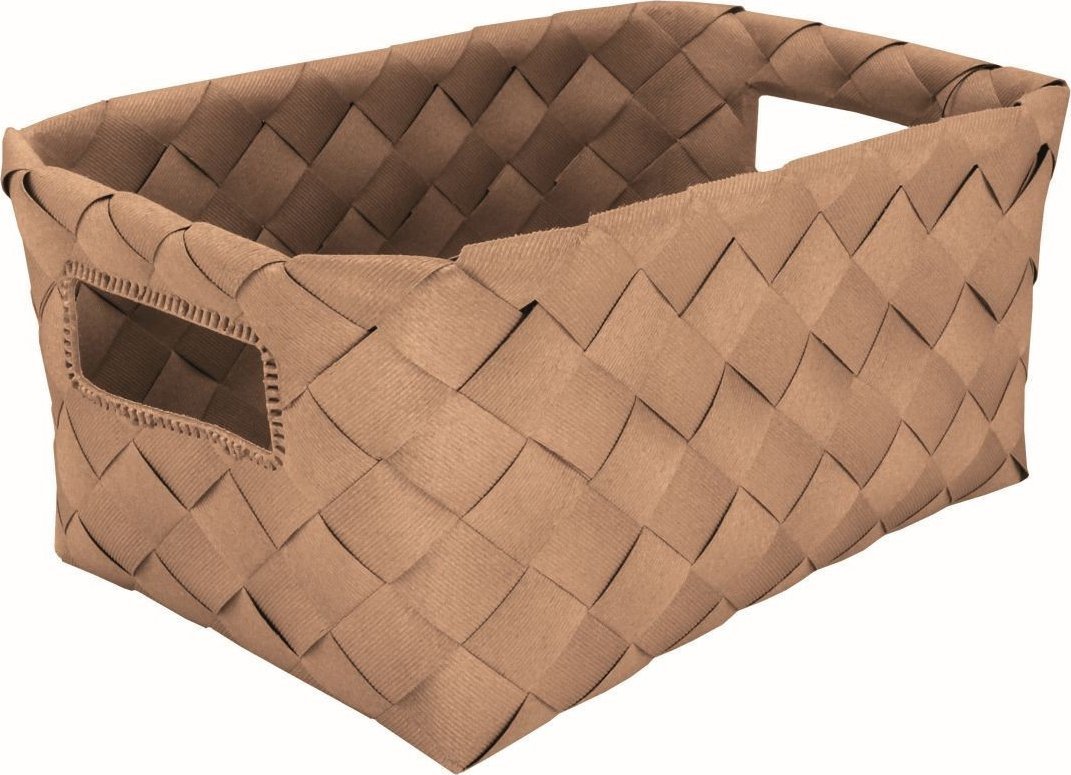 Kleine Wolke Aspera Koszyk/Pojemnik łazienkowy brązowy M tworzywo sztuczne