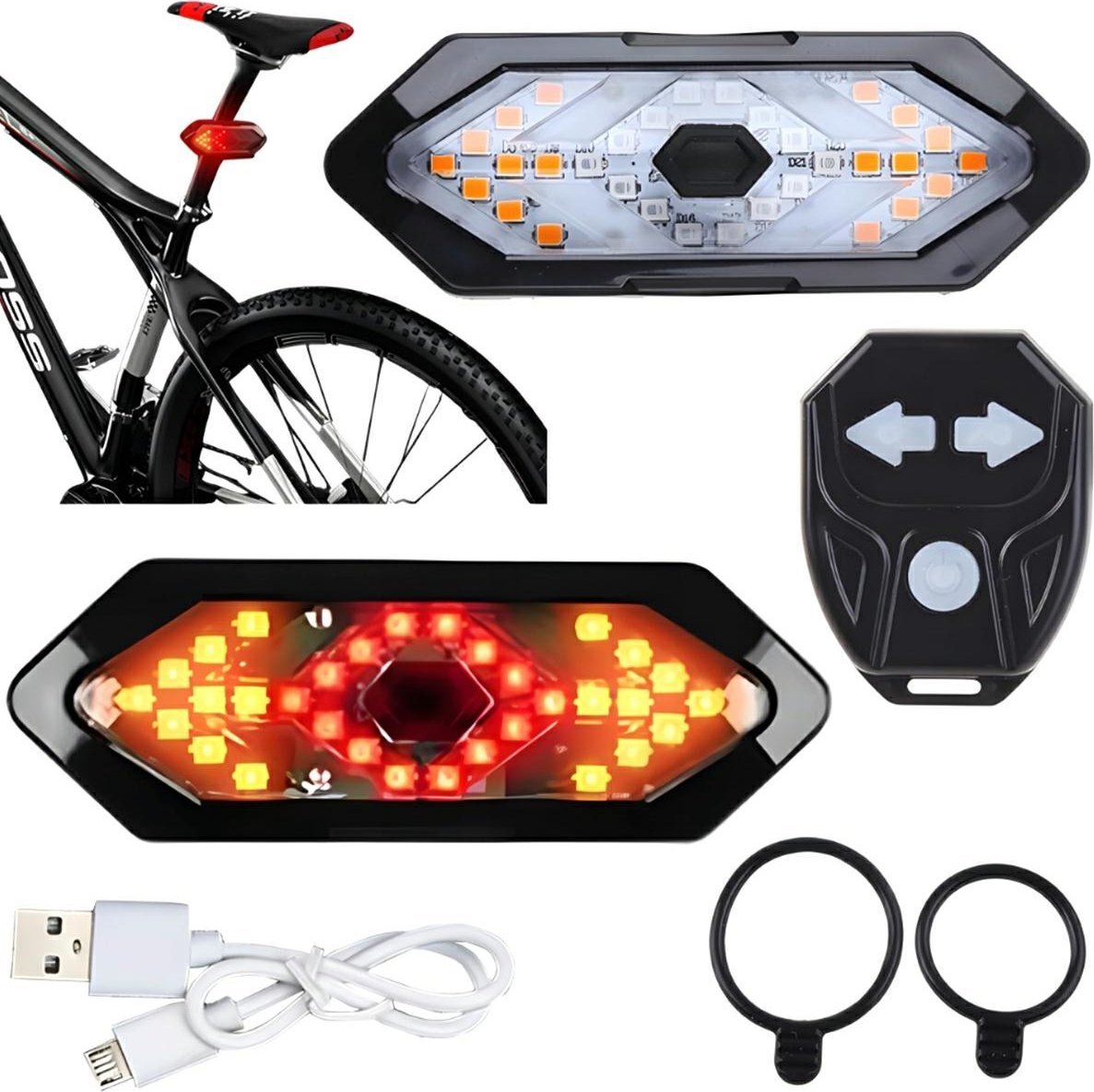 ATL RW44 Kierunkowskazy rowerowe