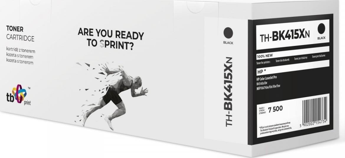 Toner TB Print Black Zamiennik 415X (TH-BK415XN)