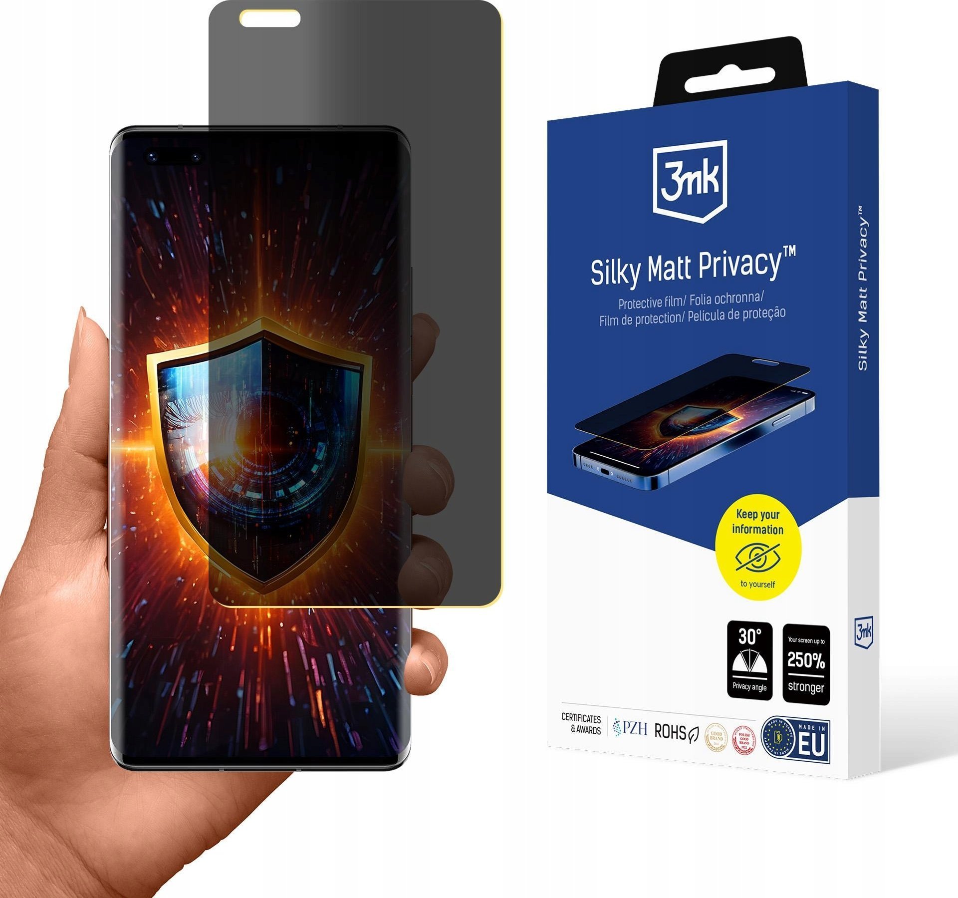 3mk Silky Matt Privacy pro Huawei Mate 40 Pro