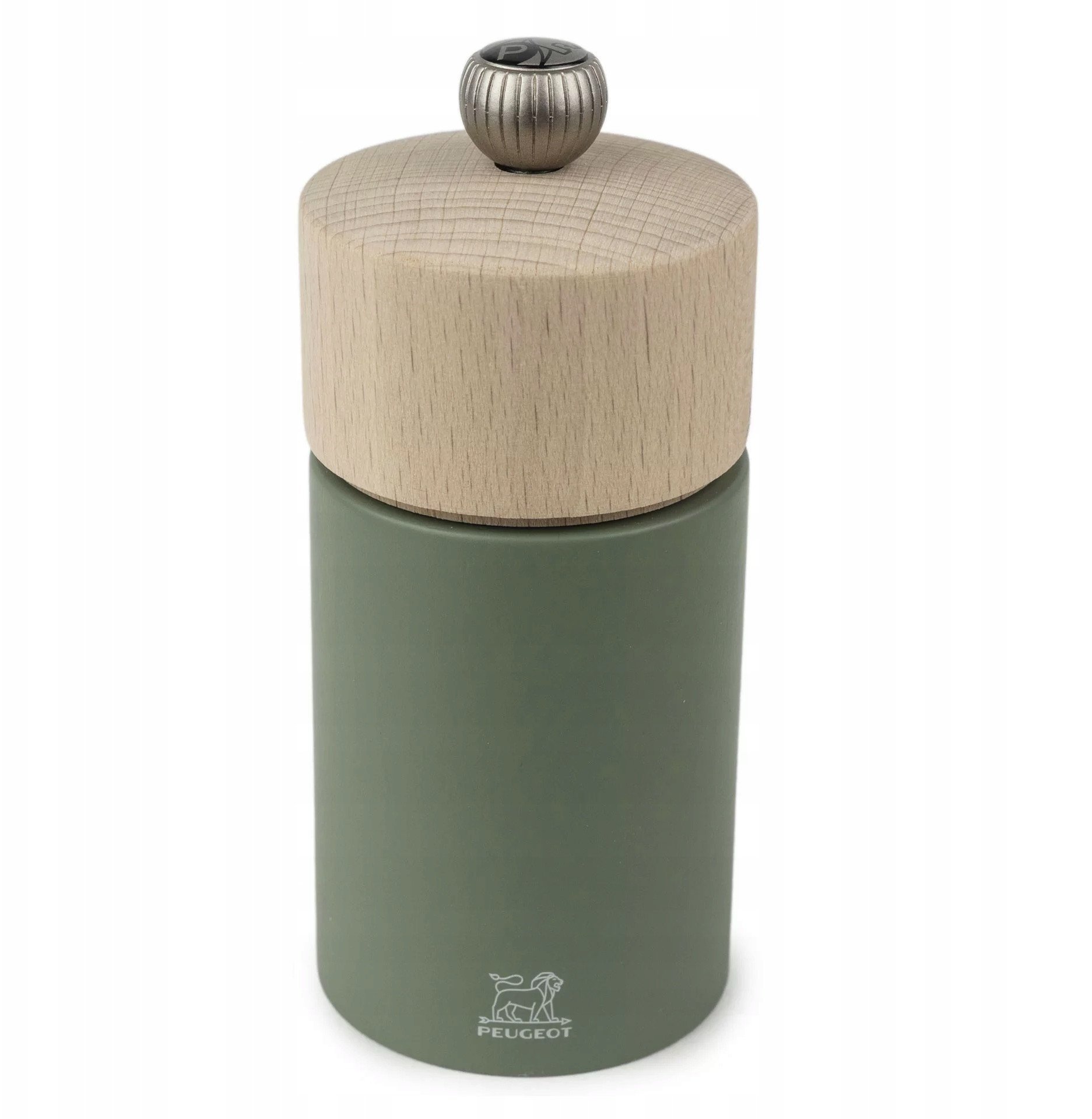 Młynek do pieprzu, 12 cm, ciemnozielony, Boreal