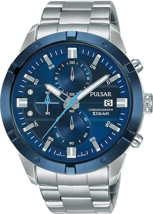 Zegarek Pulsar Zegarek Pulsar męski chronograf PM3169X1 uniwersalny
